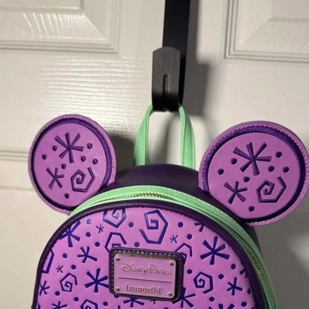 Loungefly Mickey Mouse: The Main Attraction Mad Tea Party Mini Backpack